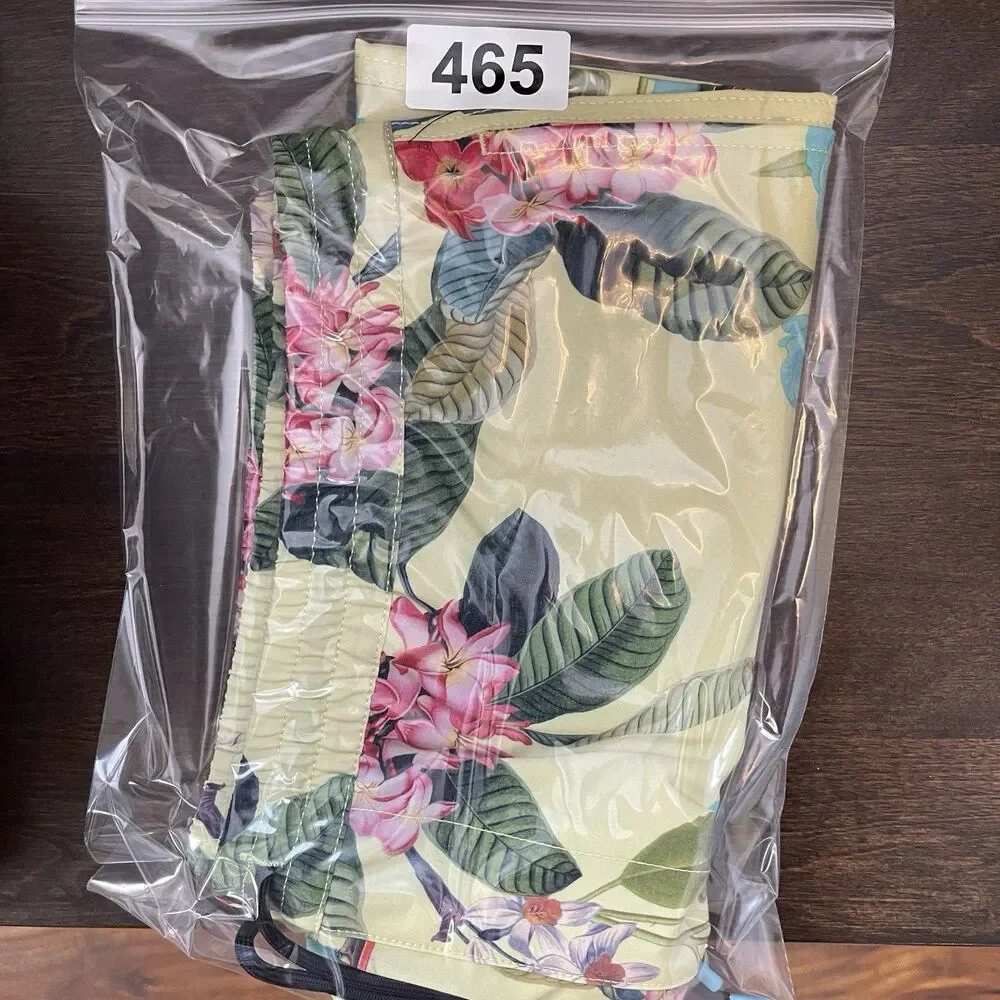 ROARK Shorey 16” Manu Floral Shorts Size XXL Multicolor NEW Beach Surf Tropic